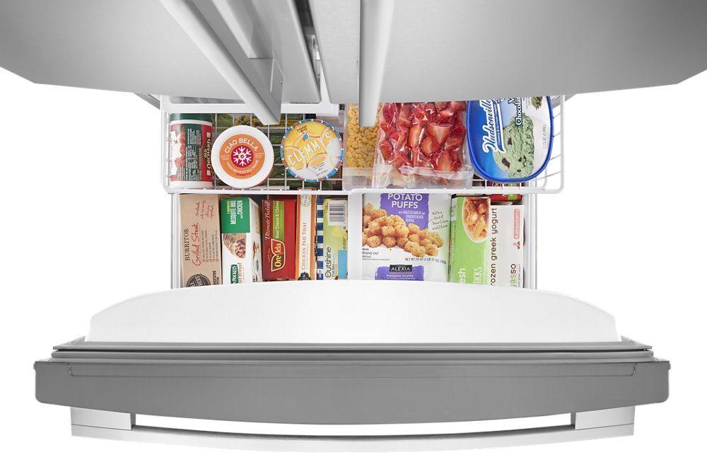 33-inch Wide French Door Refrigerator - 22 cu. ft.