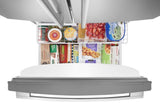 33-inch Wide French Door Refrigerator - 22 cu. ft.