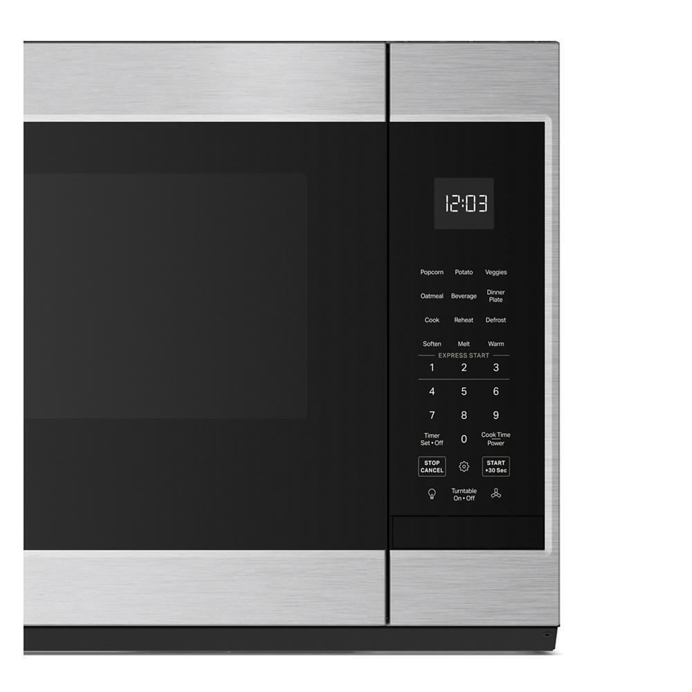 1.9 Cu. Ft. Microwave Hood Combination with Auto Functions