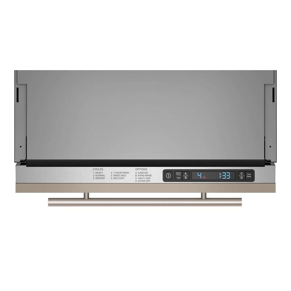 18" Panel-Ready Dishwasher with Flush Install - 48 dBA