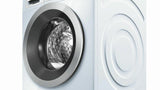500 Series Washer - 208/240V, Cap. 2.2 cu.ft., 15 Cyc.,1,400 RPM, 52 dBA Silv./Door, AquaShield®, ENERGY STAR