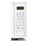 1.1 cu. ft. 1000W Sharp Countertop White Microwave