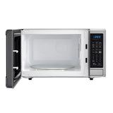 1.8 cu. ft. 1100W Sharp Stainless Steel Countertop Microwave Oven