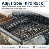 Sharp 24 in. Stainless Steel 47dB Dishwasher