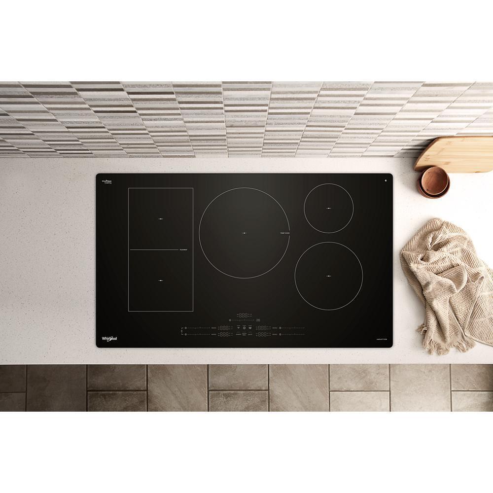 36" Intelligent Induction Cooktop with Temp Cook™ Technology and WipeClean™ Coating