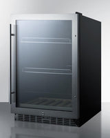 24" Wide Built-in Beverage Center