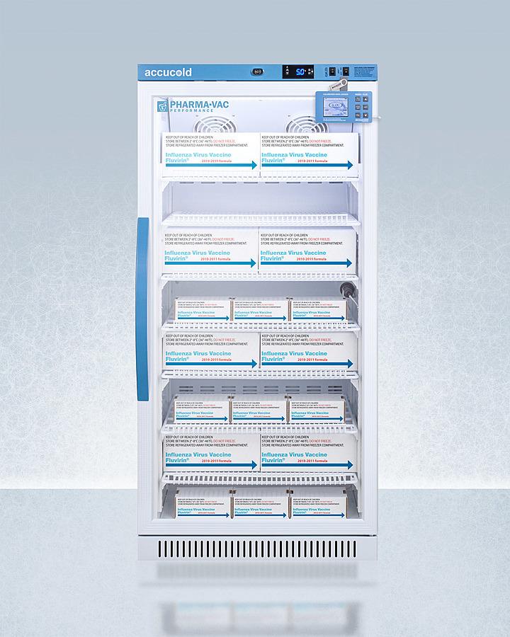 8 CU.FT. Upright Vaccine Refrigerator