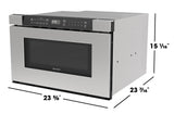 Sharp 24 in. 1.2 cu. ft. Built-In Microwave Drawer™ Oven in Stainless Steel