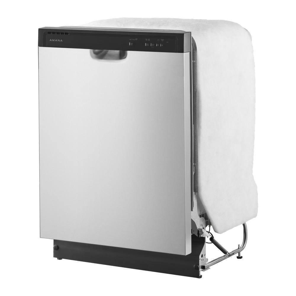 Dishwasher with Triple Filter Wash System