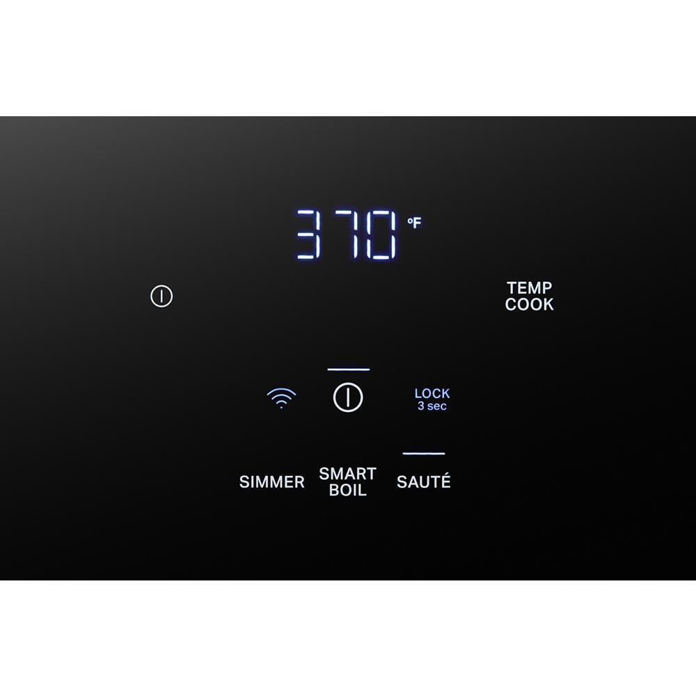 36-Inch Wide Induction Cooktop with Power Boost