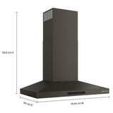 KitchenAid® 36-inch Wall-Mount, 4-Speed Canopy Hood