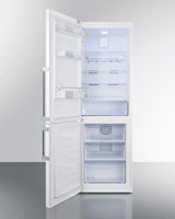 24" Wide Bottom Freezer Refrigerator