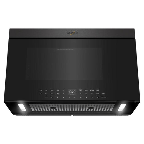 Air Fry Over- the-Range Oven with Flush Built-in Design