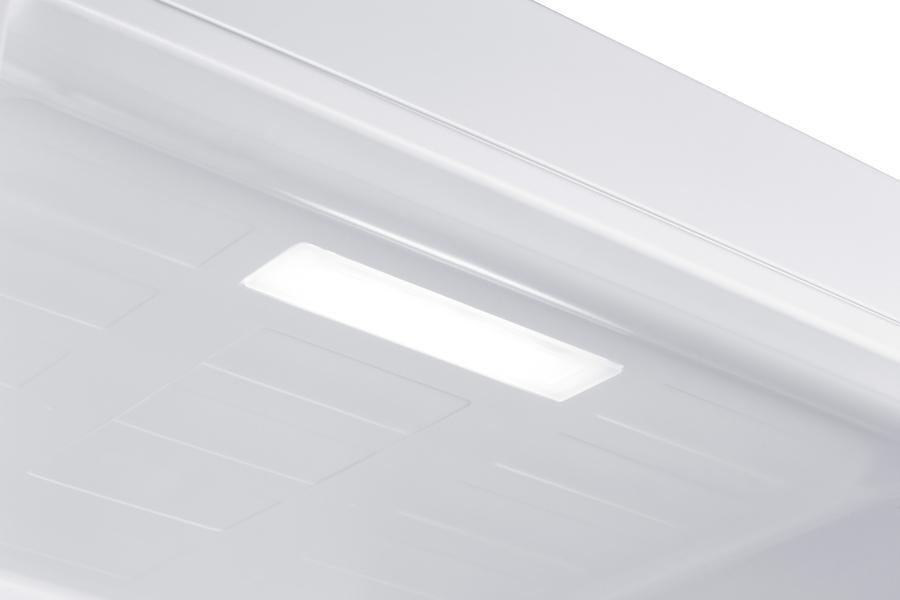 24" Wide Bottom Mount Refrigerator-freezer
