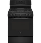 GE® 30" Free-Standing Gas Convection Range