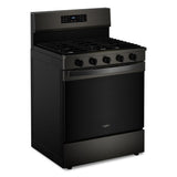 30-inch Gas Range with Air Cooking Technology, No Preheat Air Fry and Air Baking and Self Clean