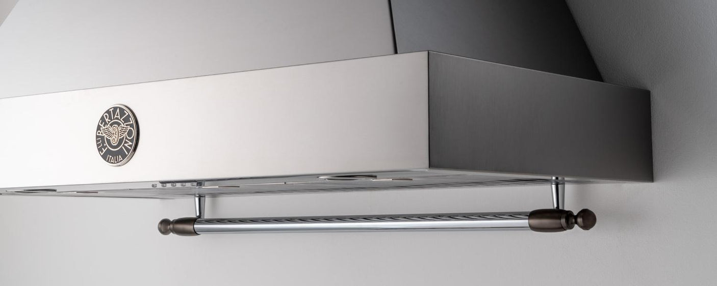 Black Nickel decor set for Range and Hood Black Nickel
