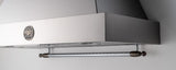 Black Nickel decor set for Range and Hood Black Nickel