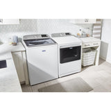 Smart Top Load Gas Dryer with Extra Power - 7.4 cu. ft.