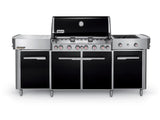 SUMMIT® GRILL CENTER LP GAS - BLACK