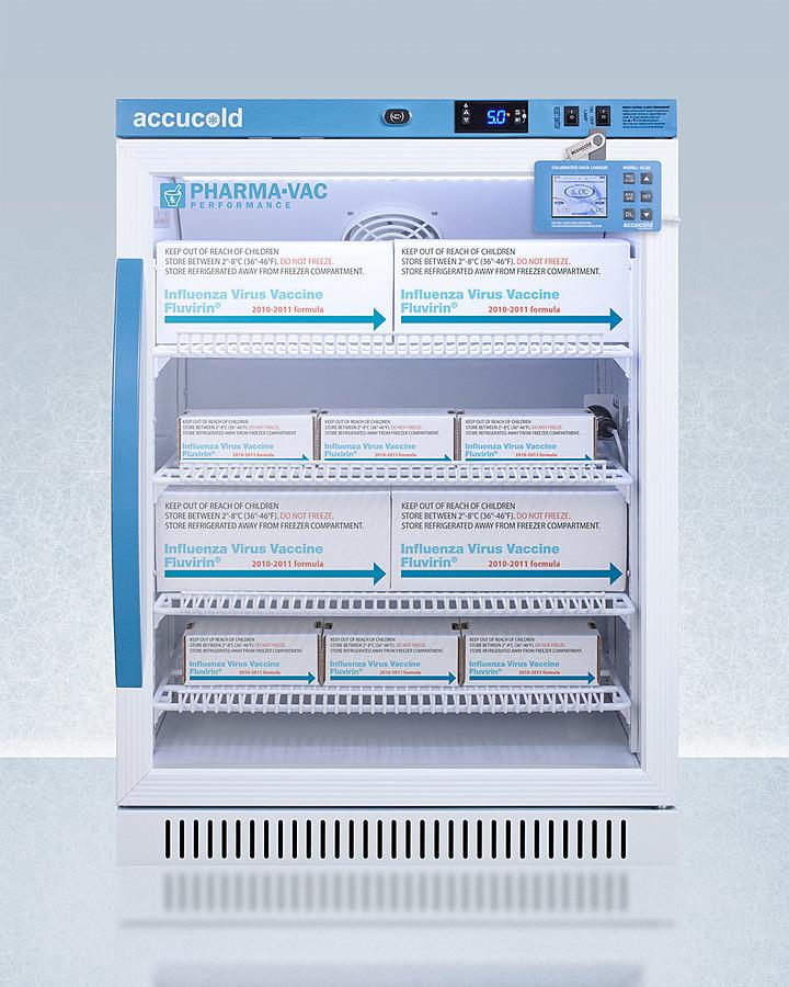 6 CU.FT. ADA Height Vaccine Refrigerator