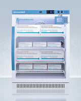 6 CU.FT. ADA Height Vaccine Refrigerator