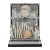 Quiet Dishwasher with Heated Dry and Factory-Installed Power Cord