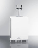 24" Wide Built-in Cold Brew Coffee Kegerator, ADA Compliant