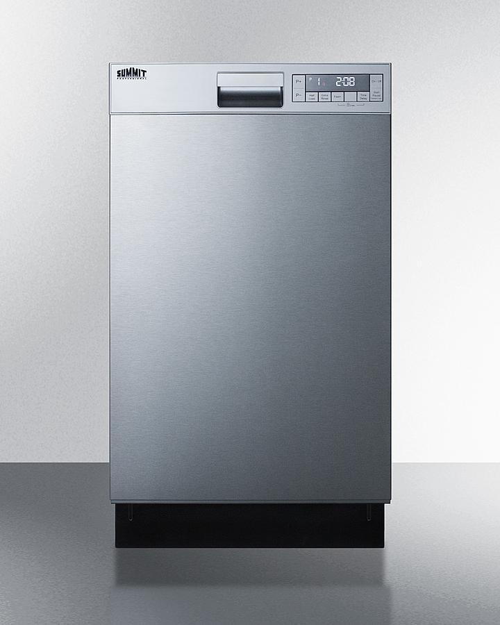 18" Wide Built-in Dishwasher
