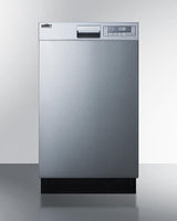 18" Wide Built-in Dishwasher