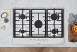 300 Series Gas Cooktop 30" Stainless steel