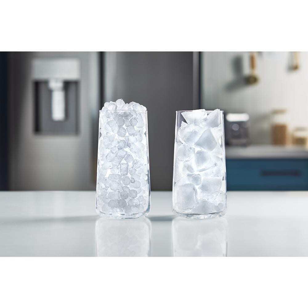 Whirlpool® 36-inch True Counter Depth 3-Door French Door Refrigerator with Nugget Ice - 23.4 cu. ft.