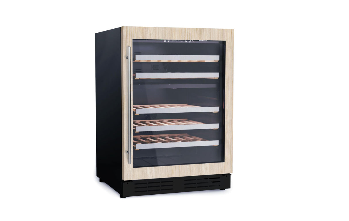 Panel Ready - Single Door, Dual Zone, Wine Cellar