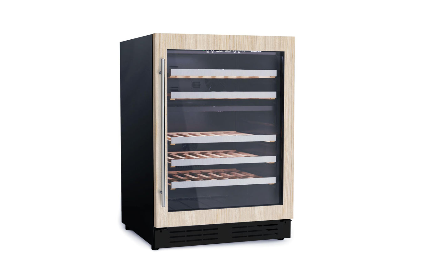 Panel Ready - Single Door, Dual Zone, Wine Cellar