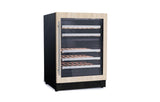 Panel Ready - Single Door, Dual Zone, Wine Cellar