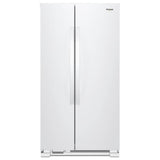 36-inch Wide Side-by-Side Refrigerator - 25 cu. ft.