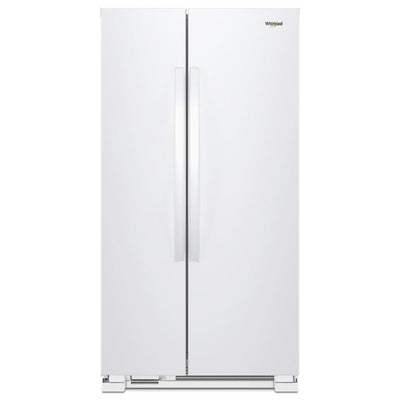 36-inch Wide Side-by-Side Refrigerator - 25 cu. ft.