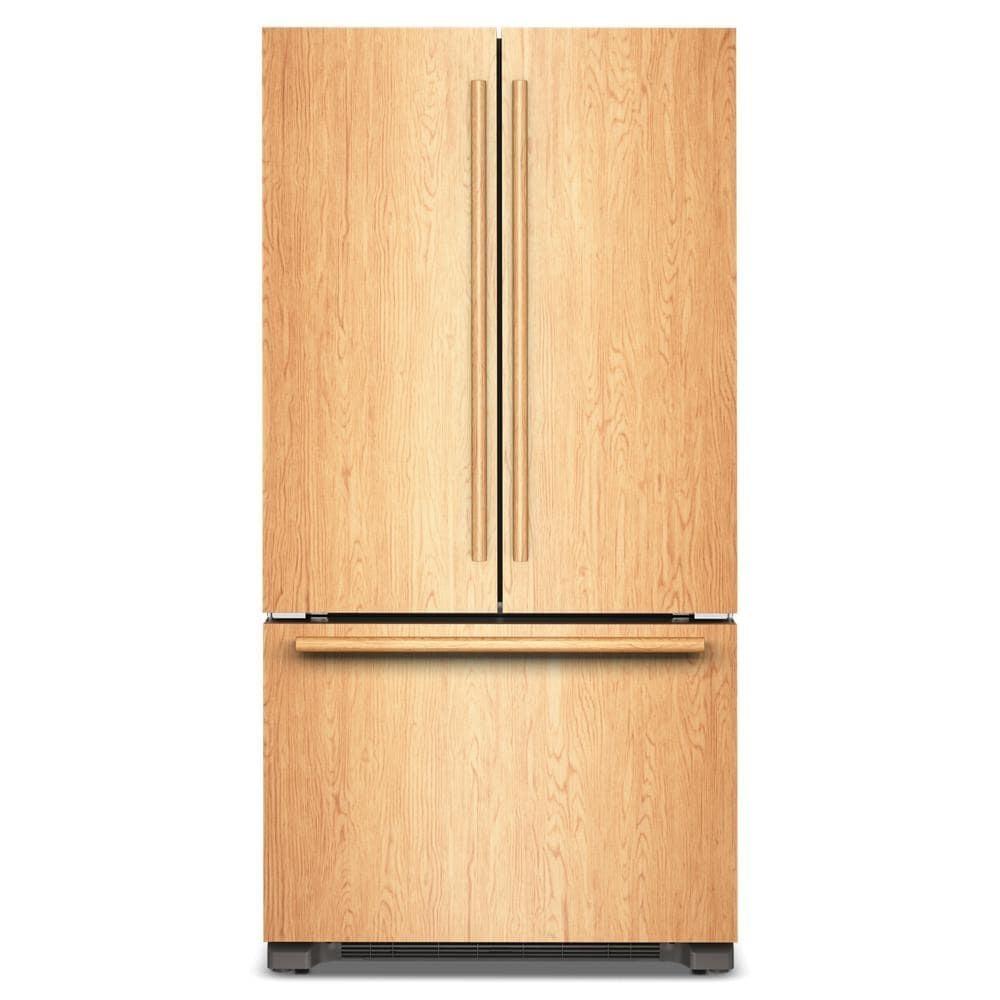 22 Cu. Ft. 36-Inch Panel-Ready Counter-Depth French Door Refrigerator with Internal Water Dispenser