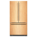 22 Cu. Ft. 36-Inch Panel-Ready Counter-Depth French Door Refrigerator with Internal Water Dispenser