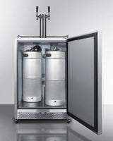 24" Wide Built-in Outdoor Wine Kegerator