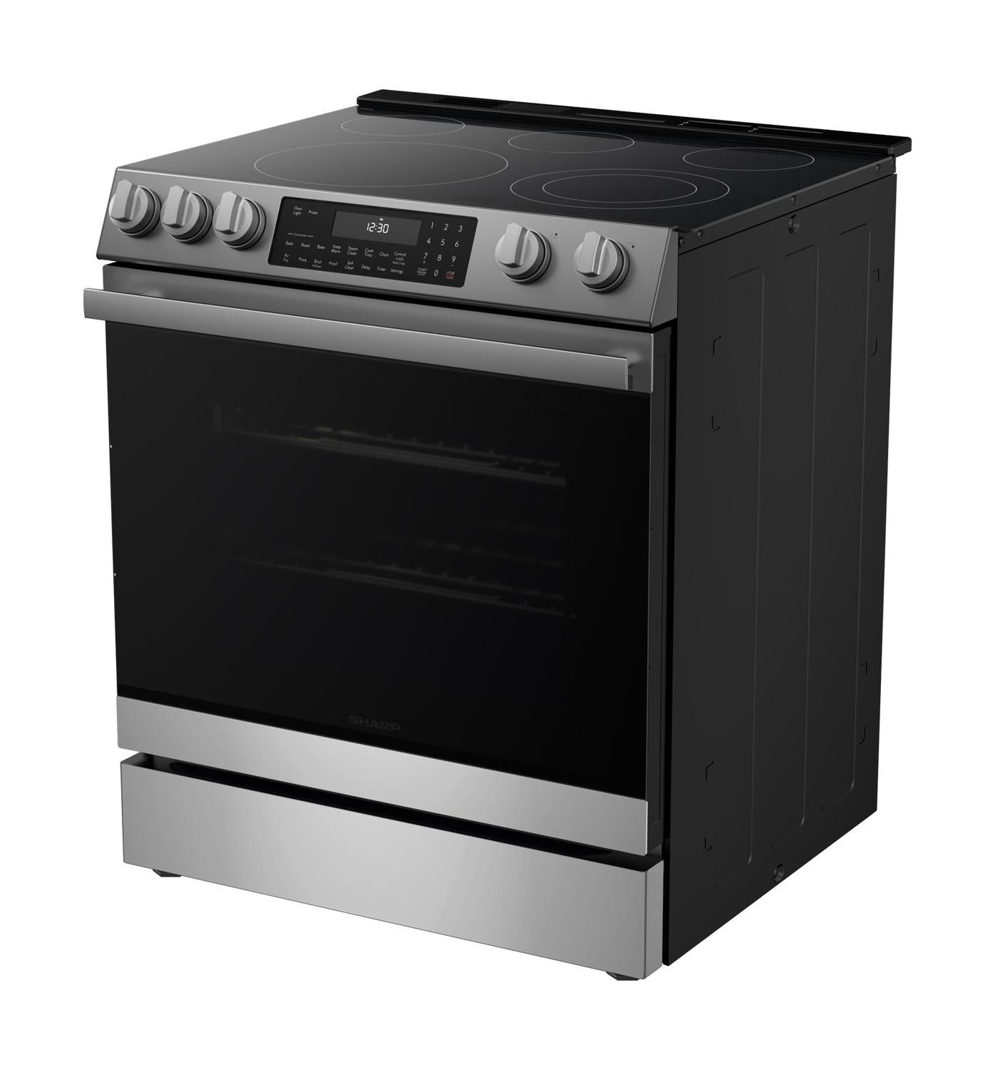 30 in. Electric Convection Slide-In Range with Air Fry
