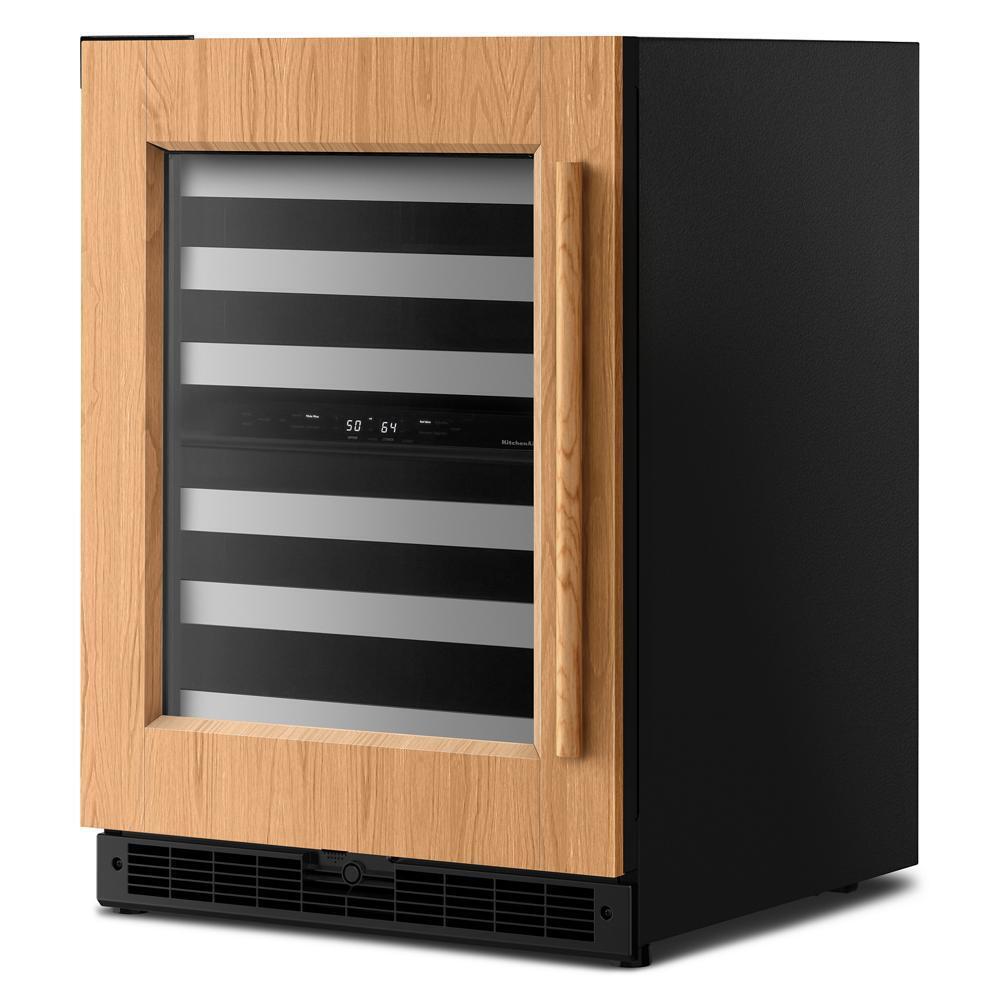 24" Panel-Ready Undercounter Wine Cellar