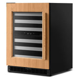 24" Panel-Ready Undercounter Wine Cellar