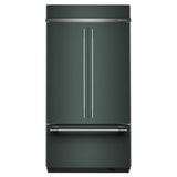 24.2 Cu. Ft. 42" Built-In French Door Bottom Mount Refrigerator with Platinum Interior