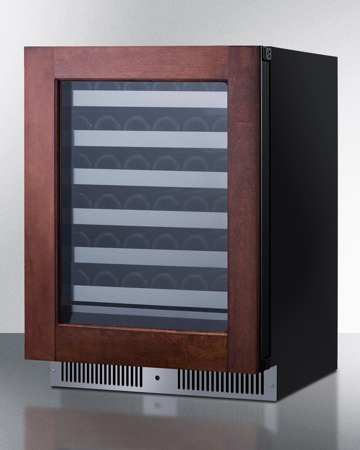 24" Wide Built-in Wine Cellar (panel Not Included)