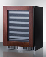 24" Wide Built-in Wine Cellar (panel Not Included)