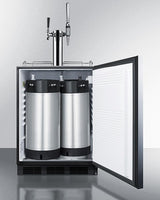 24" Wide Built-in Coffee Kegerator, ADA Compliant