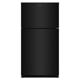 33-Inch Wide Top-Freezer Refrigerator With Dual Crisper Drawers-21 Cu. Ft.