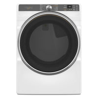 7.4 cu. ft. Smart Front Load ENERGY STAR® Electric Dryer with Steam Capabilities