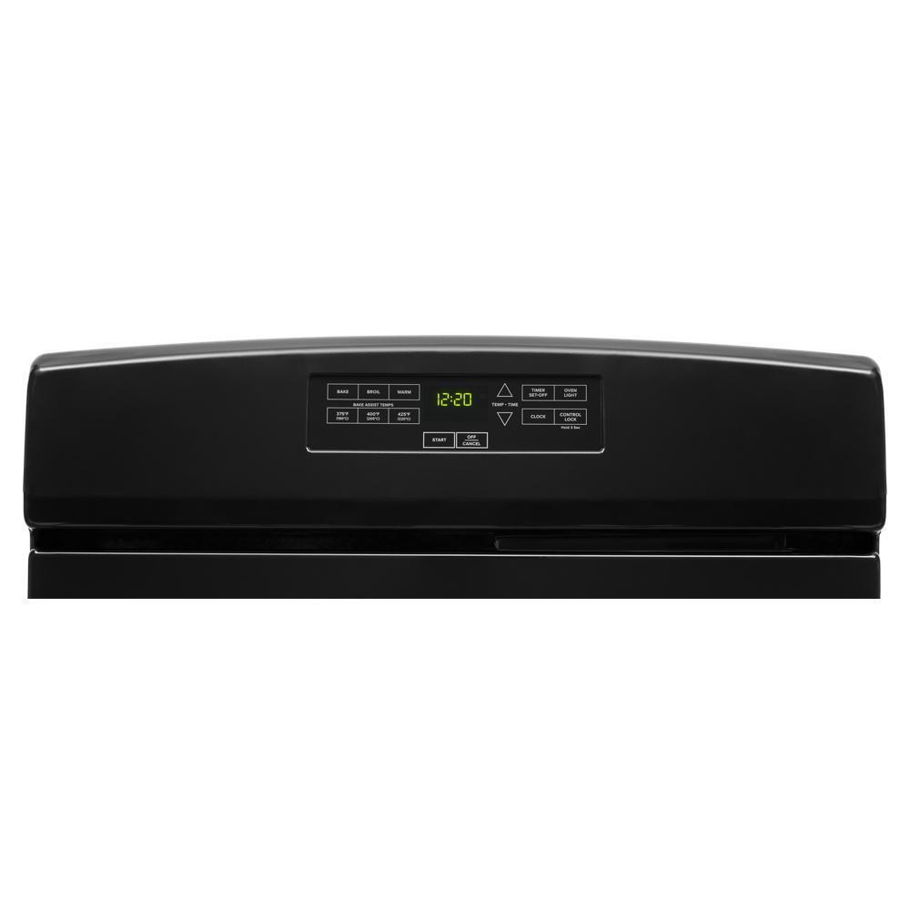 30-inch Gas Range with Bake Assist Temps